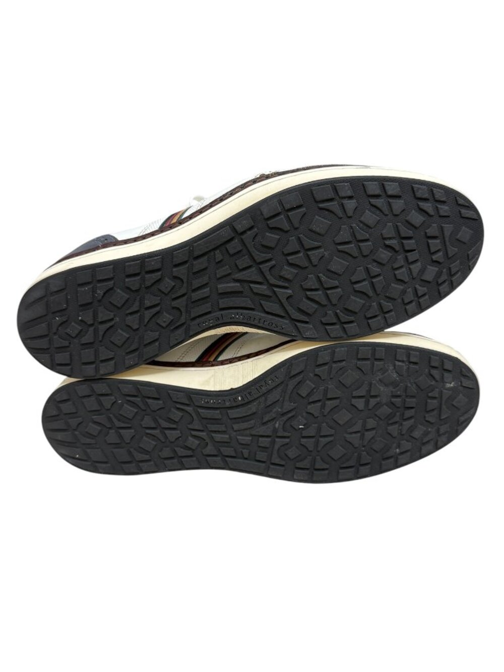 Royal Albatross Kingsman Traditional Wingtip Spikeless Golf Shoe Men's Sz 9 - Picture 9 of 9